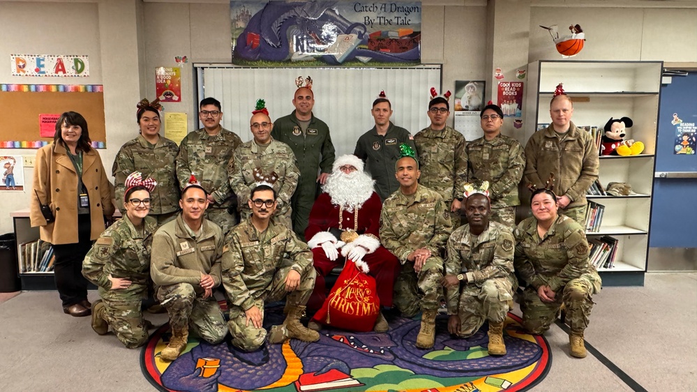 349th Air Mobility Wing Operation Teddy Bear