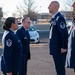 507th ARW conducts service dress inspection