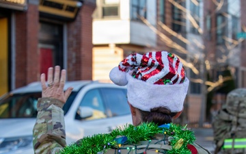 Mass Guardsmen Ruck for a Cause