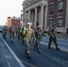 Mass Guardsmen Ruck for a Cause