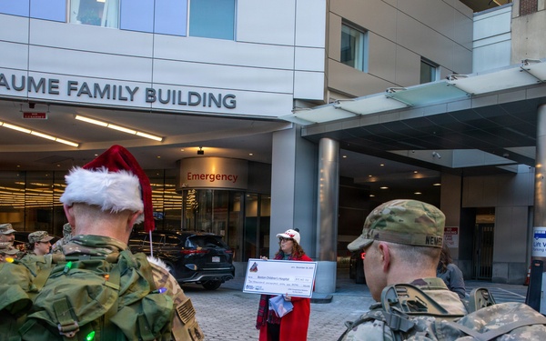 Mass Guardsmen Ruck for a Cause