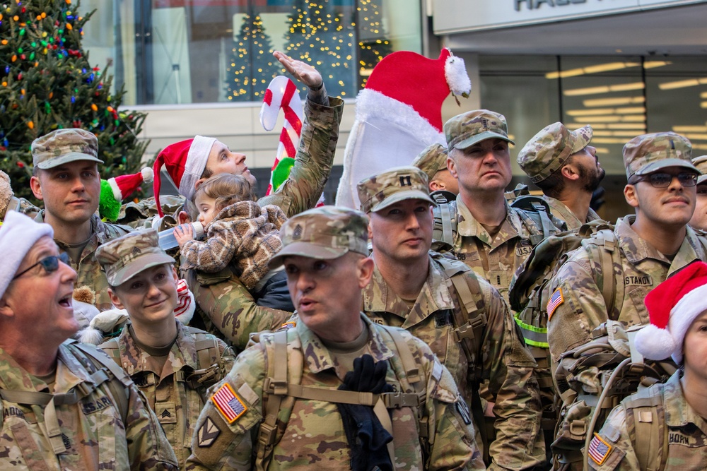 Mass Guardsmen Ruck for a Cause