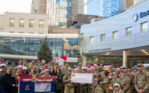 Mass Guardsmen Ruck for a Cause