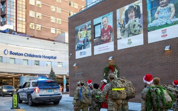 Mass Guardsmen Ruck for a Cause