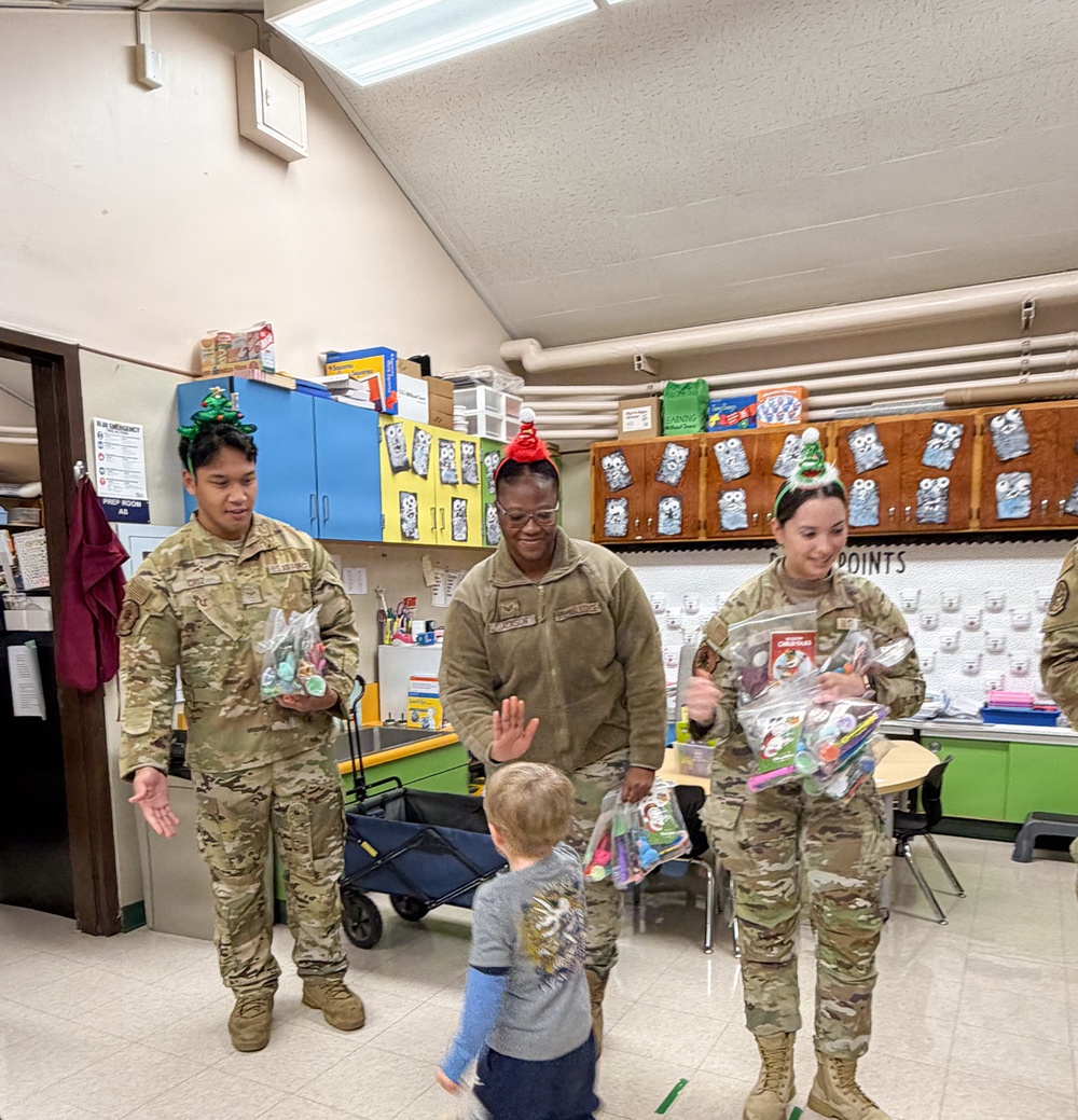 349th Air Mobility Wing Operation Teddy Bear