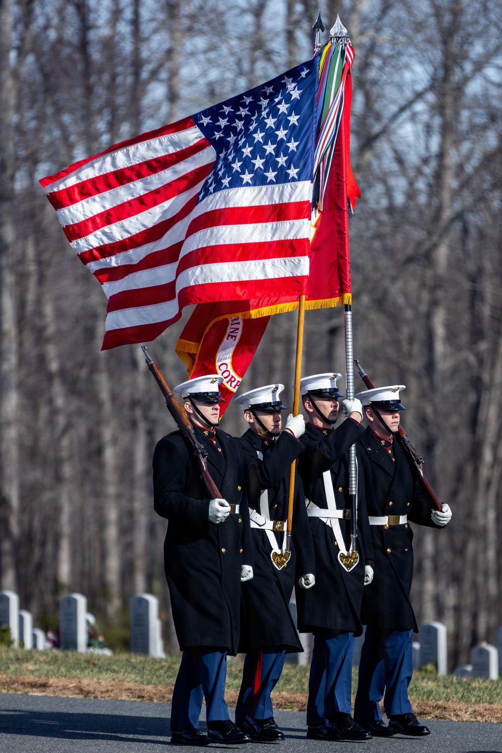 28th Assistant Commandant of the Marine Corps, Gen. Williams Funeral