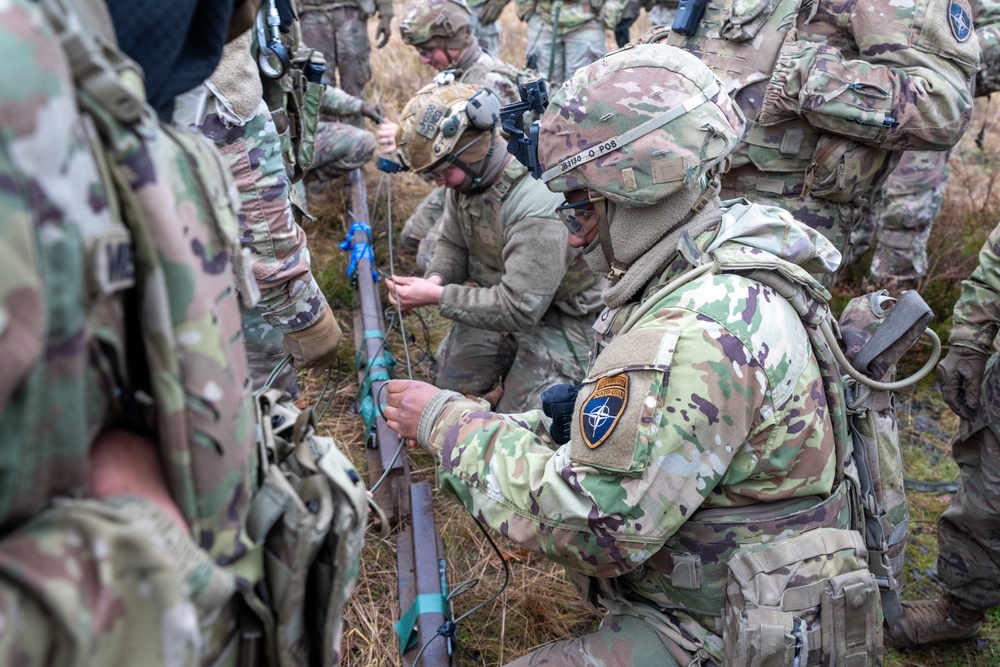 3rd Brigade Engineer Battalion Demolition Range