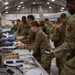 All American Beef Battalion shares meal with deploying maintainers and their families