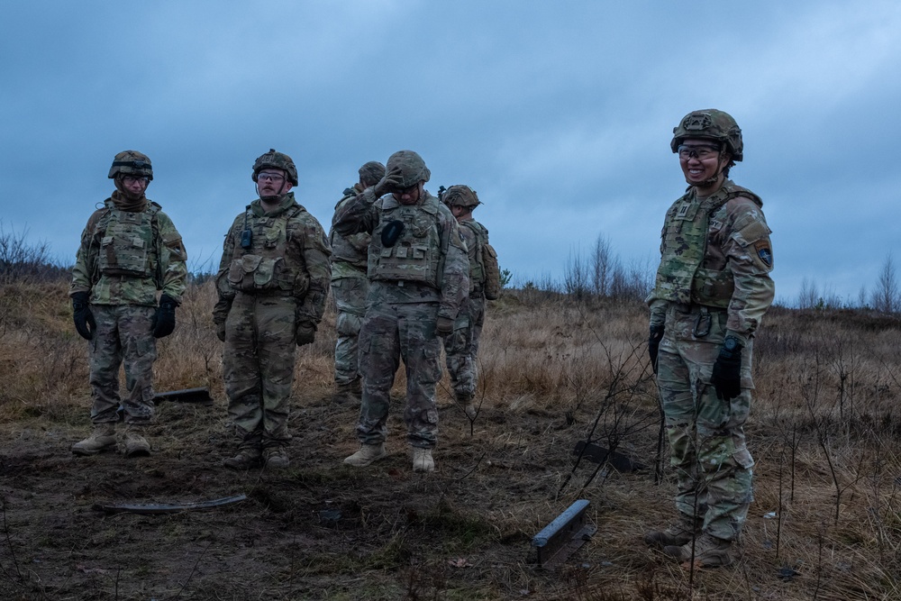 3rd Brigade Engineer Battalion Demolition Range