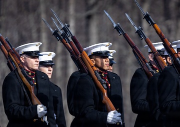 28th Assistant Commandant of the Marine Corps, Gen. Williams Funeral