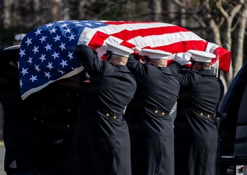 28th Assistant Commandant of the Marine Corps, Gen. Williams Funeral