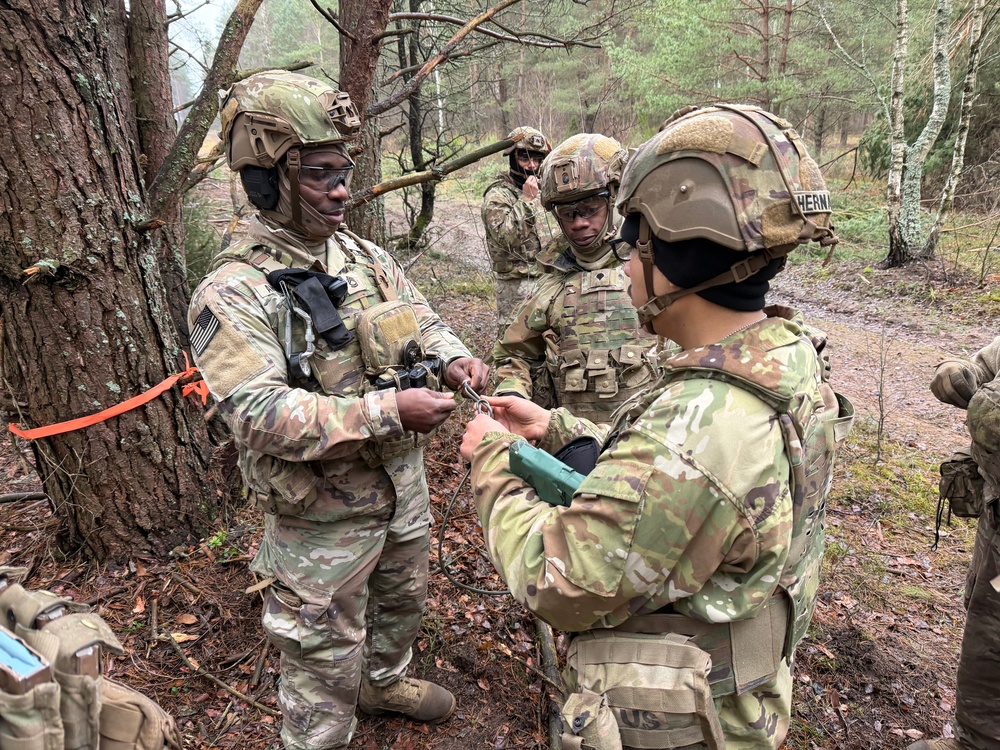 3rd Brigade Engineer Battalion Demolition Range