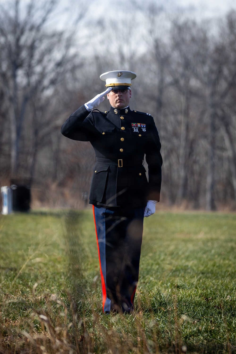 28th Assistant Commandant of the Marine Corps, Gen. Williams Funeral
