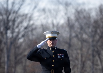 28th Assistant Commandant of the Marine Corps, Gen. Williams Funeral