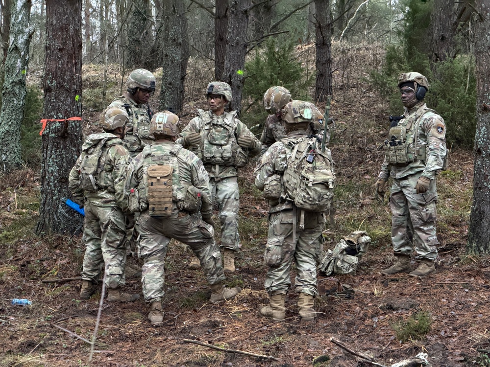 3rd Brigade Engineer Battalion Demolition Range
