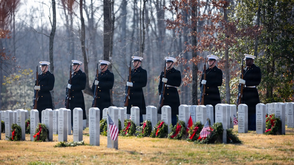 28th Assistant Commandant of the Marine Corps, Gen. Williams Funeral