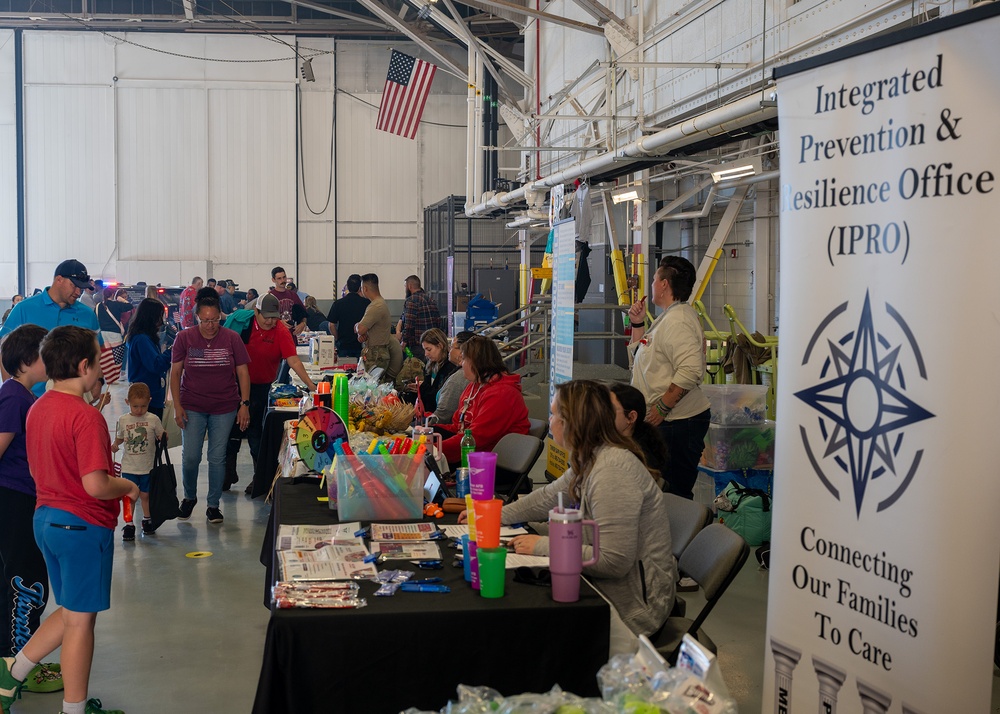 Arimen, families take part in annual 507th ARW Family Day