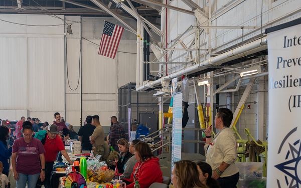 Arimen, families take part in annual 507th ARW Family Day