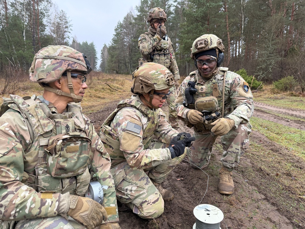 3rd Brigade Engineer Battalion Demolition Range