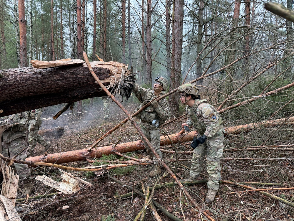 3rd Brigade Engineer Battalion Demolition Range