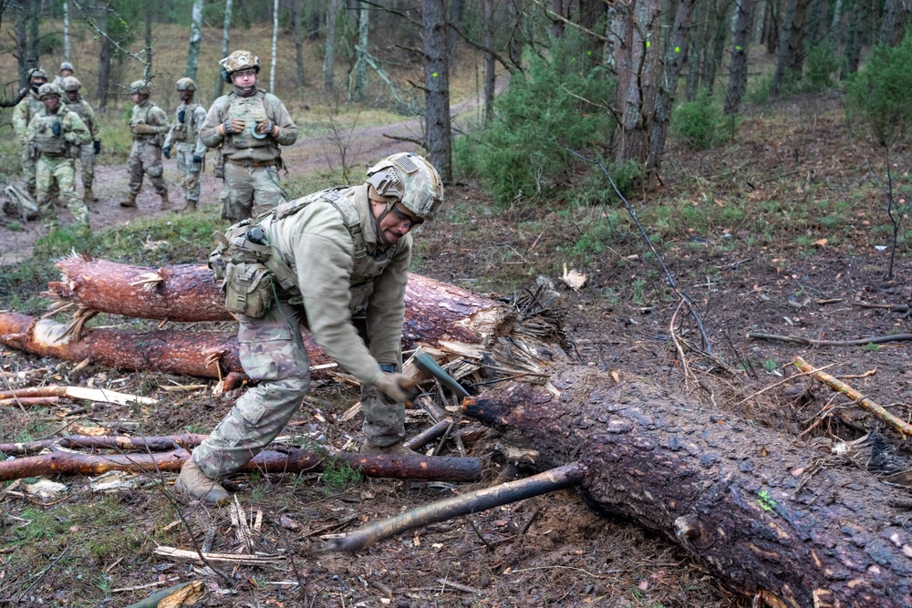 3rd Brigade Engineer Battalion Demolition Range
