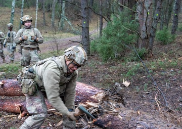 3rd Brigade Engineer Battalion Demolition Range