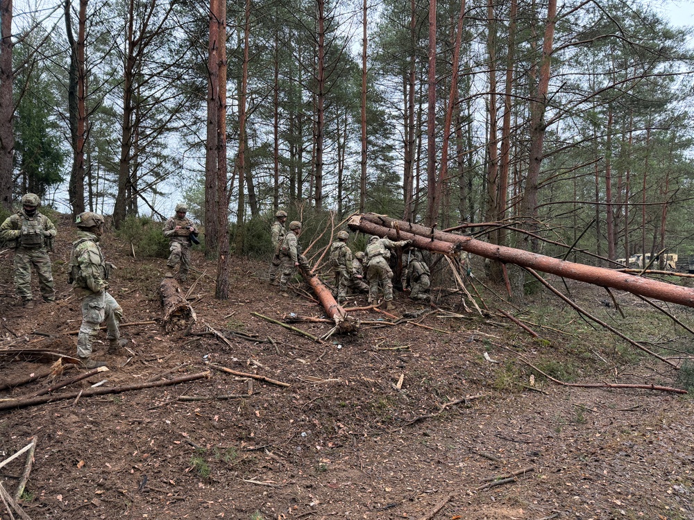 3rd Brigade Engineer Battalion Demolition Range