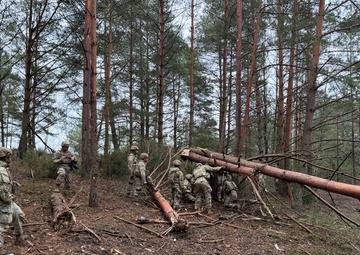 3rd Brigade Engineer Battalion Demolition Range