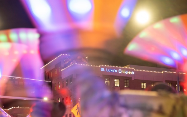 124 SFS brings light to local childrens hospital