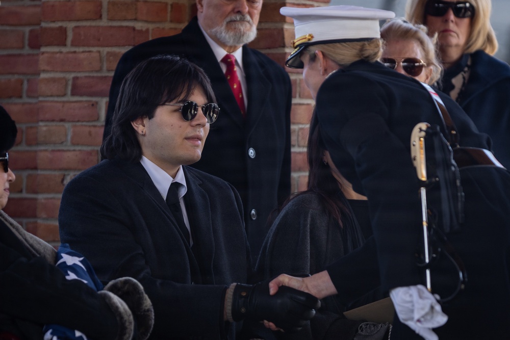 28th Assistant Commandant of the Marine Corps, Gen. Williams Funeral