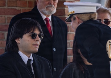 28th Assistant Commandant of the Marine Corps, Gen. Williams Funeral