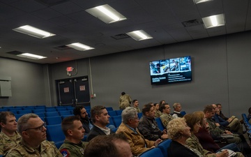 Dyess AFB hosts town hall for honorary commanders