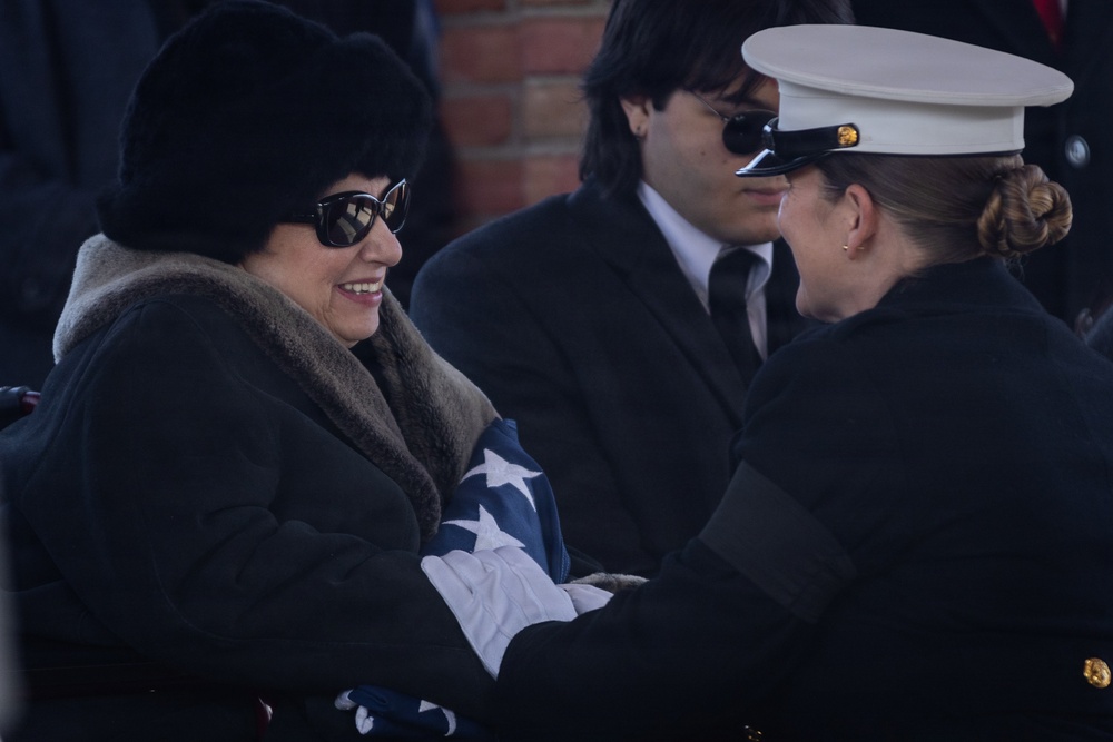 28th Assistant Commandant of the Marine Corps, Gen. Williams Funeral