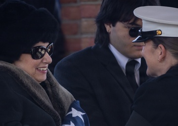 28th Assistant Commandant of the Marine Corps, Gen. Williams Funeral