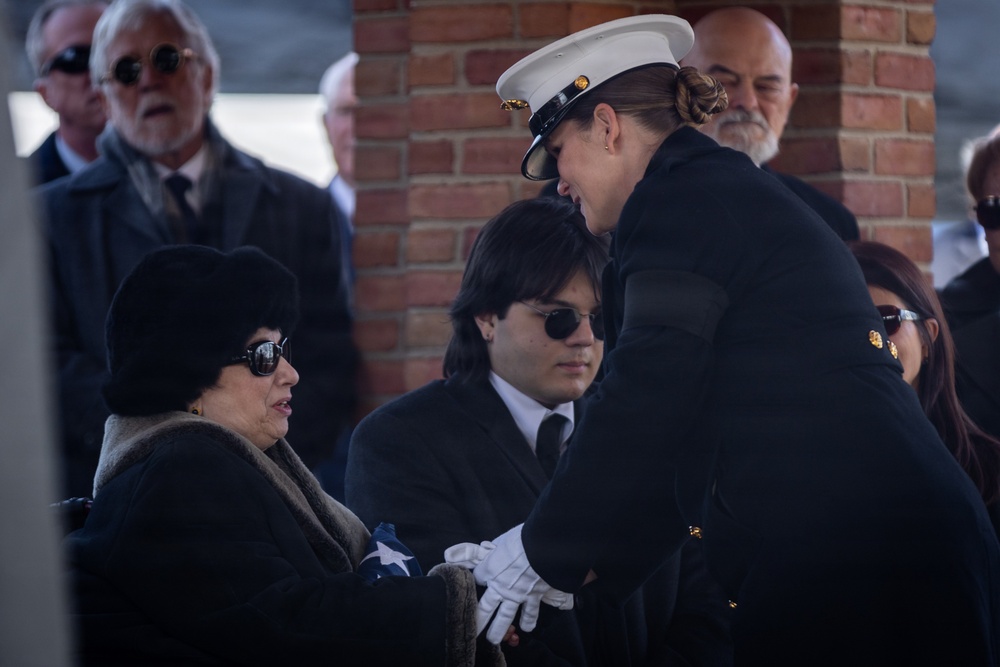 28th Assistant Commandant of the Marine Corps, Gen. Williams Funeral