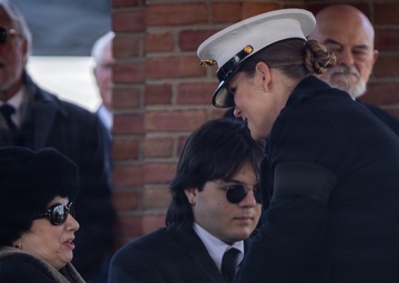 28th Assistant Commandant of the Marine Corps, Gen. Williams Funeral