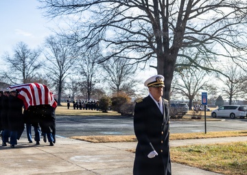28th Assistant Commandant of the Marine Corps, Gen. Williams Funeral