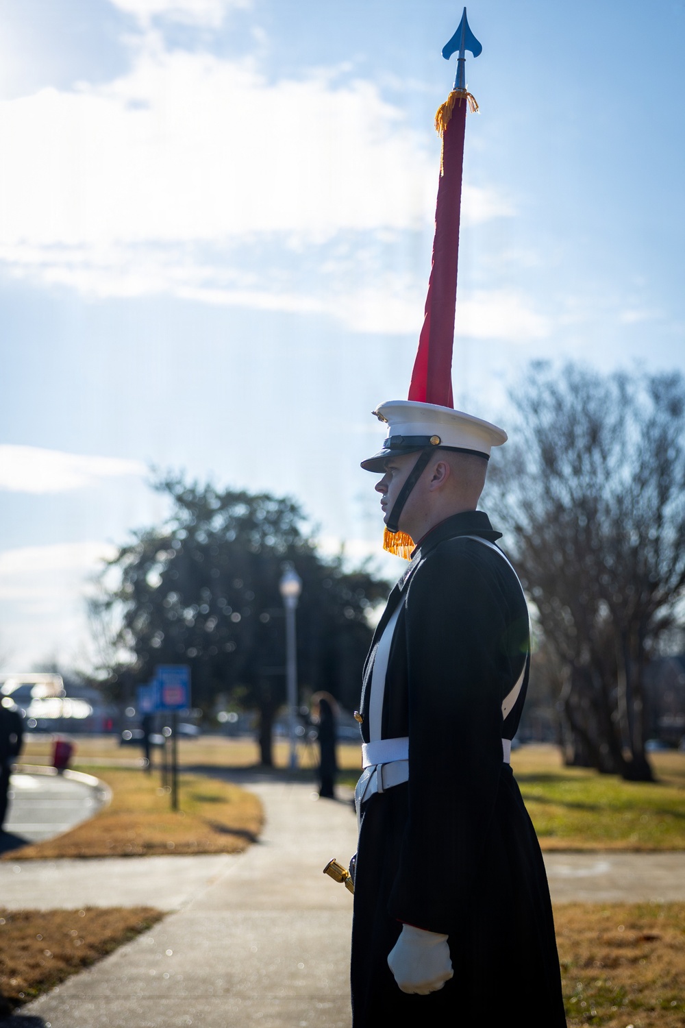 28th Assistant Commandant of the Marine Corps, Gen. Williams Funeral