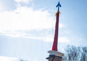 28th Assistant Commandant of the Marine Corps, Gen. Williams Funeral