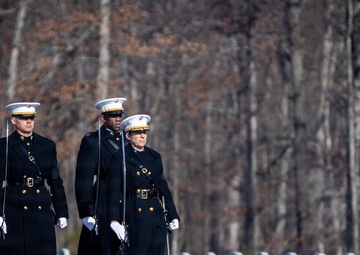 28th Assistant Commandant of the Marine Corps, Gen. Williams Funeral