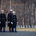 28th Assistant Commandant of the Marine Corps, Gen. Williams Funeral