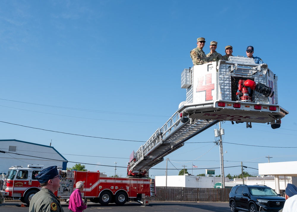 City of Moore immersion with 507th ARW