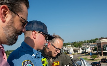 City of Moore immersion with 507th ARW