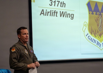 Dyess AFB hosts town hall for honorary commanders