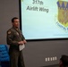 Dyess AFB hosts town hall for honorary commanders