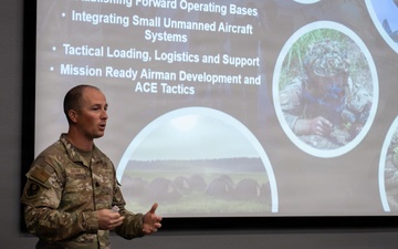 Dyess AFB hosts town hall for honorary commanders