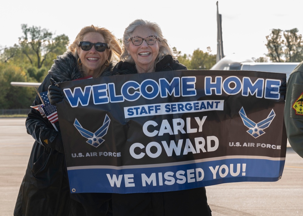 Families, friends welcome home deployed Okies