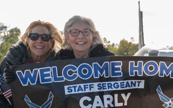 Families, friends welcome home deployed Okies