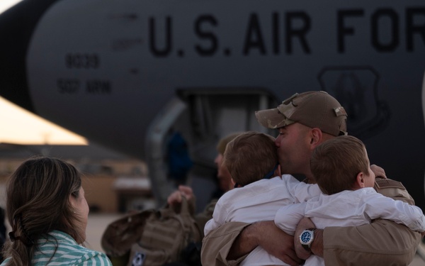 Families, friends welcome home deployed Okies