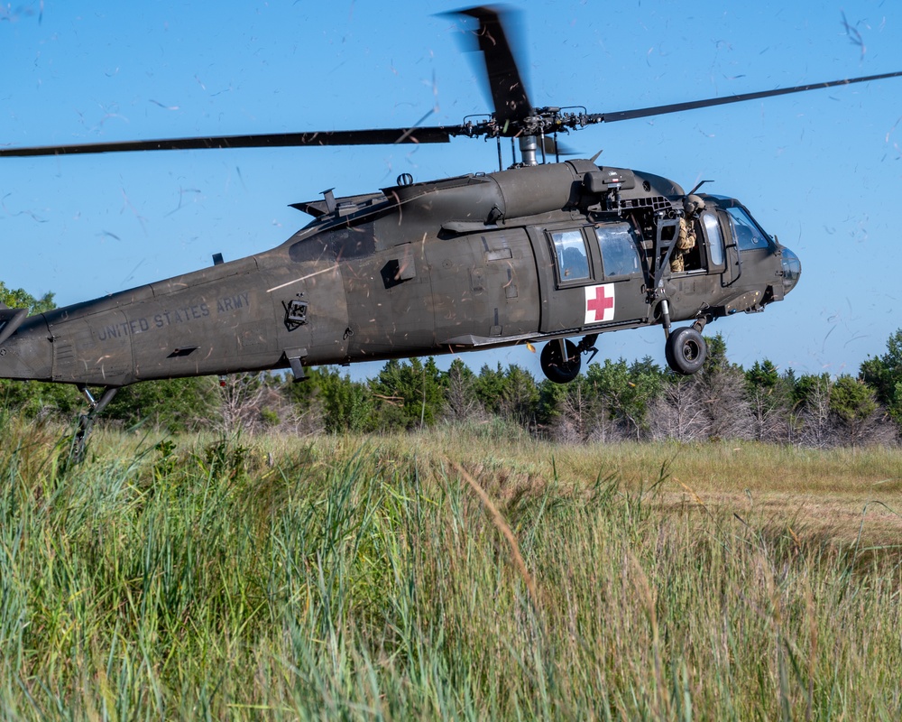 Base-wide exercise concludes on Tinker